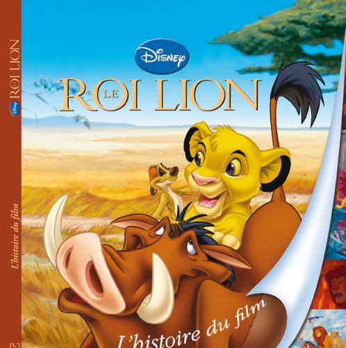 Stock image for Le Roi Lion, DISNEY PRESENTE - REV for sale by Ammareal