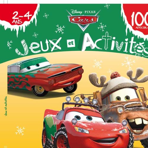 Jeux et activitÃ©s Cars (French Edition) (9782014636239) by Walt Disney Company