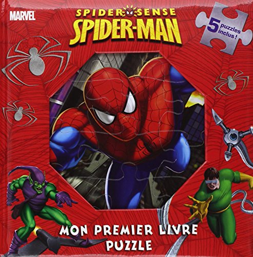 Spiderman, MON PREMIER LIVRE-PUZZLE - Disney, Walt: 9782014636581 - AbeBooks