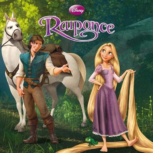 9782014636918: Raiponce, DISNEY MONDE ENCHANTE