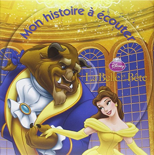 9782014637083: LA BELLE ET LA BTE - Mon Histoire  couter - L'histoire du film - Livre CD - Disney Princesses