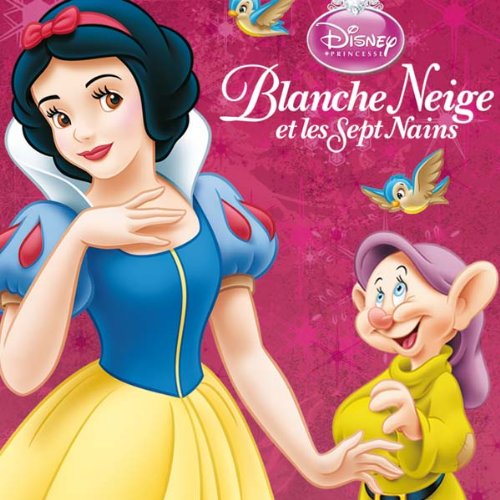 Stock image for Blanche Neige, MON P'TIT CUBE for sale by Librairie Th  la page