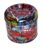 Cars 2, BOITE METAL RONDE (9782014638820) by [???]