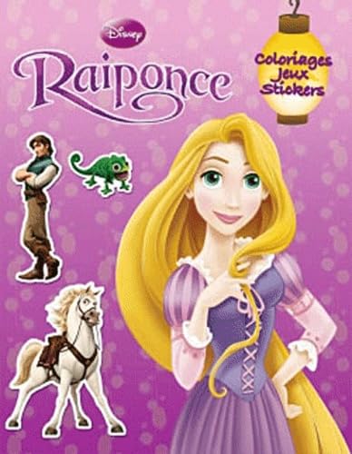 9782014638875: Raiponce, COLOS, JEUX ET STICKERS: Coloriages, jeux, stickers