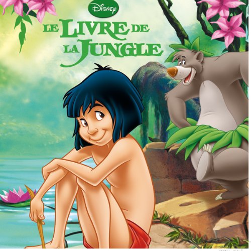 Beispielbild fr Le livre de la jungle, DISNEY MONDE ENCHANTE N.E. zum Verkauf von Ammareal