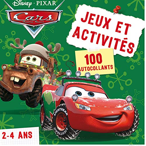 9782014639254: "cars ; jeux et activits"