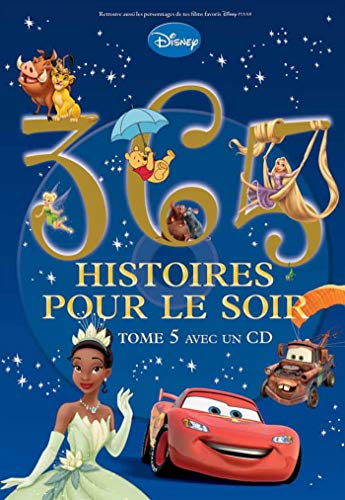 Beispielbild fr 365 histoires pour le soir : Tome 5 (1CD audio) zum Verkauf von medimops