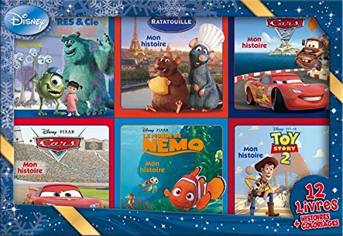 6 histoires + 6 coloriages Pixar classiques: Coffret 12 volumes (9782014639896) by Disney Pixar