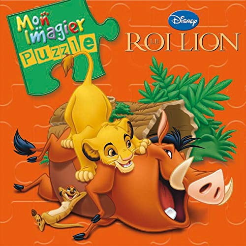 Stock image for Le roi lion puzzle for sale by BIBLIO-NET