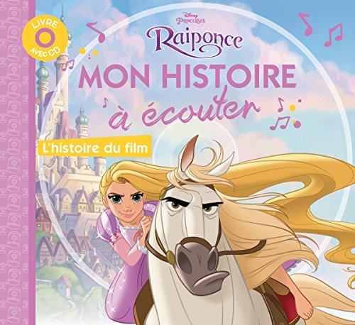 Beispielbild fr Raiponce (Livre + CD) zum Verkauf von WorldofBooks