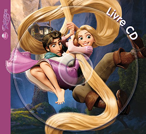 9782014640465: RAIPONCE - Mon Histoire  couter - L'histoire du film - Livre CD - Disney Princesses (French Edition)