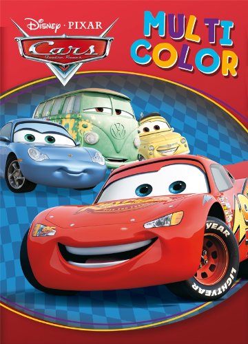 cars, multicolor (9782014641158) by Walt Disney Company