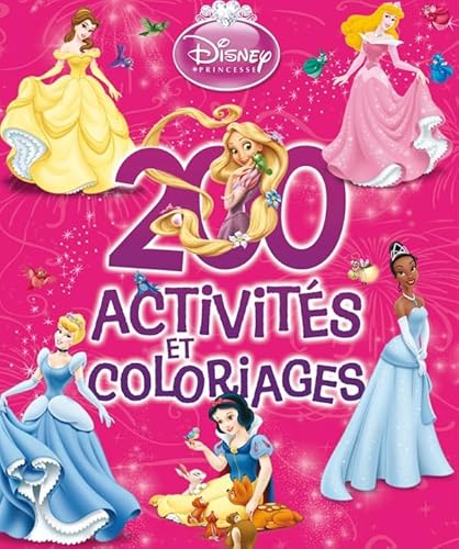 9782014641349: 200 colos et activits Princesses