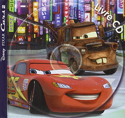 mon histoire à écouter : Cars 2 - Disney