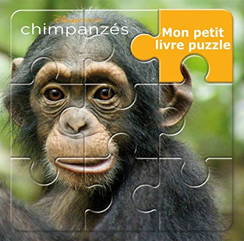 Beispielbild fr Chimpanzs : Mon petit livre puzzle zum Verkauf von medimops