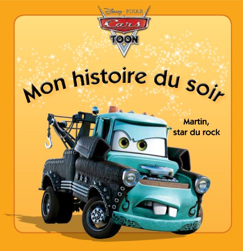 9782014642155: Martin Star du rock, Mon histoire du soir (HJD MON HISTOIR)