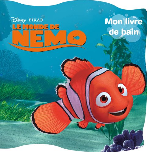 Stock image for Le Monde De Nemo : Mon Livre Bain for sale by RECYCLIVRE