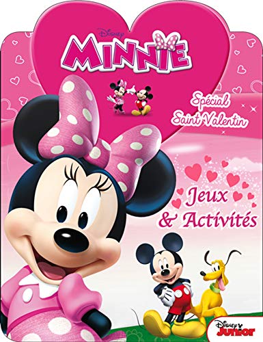 9782014643664: Jeux & Activits Minnie: Spcial Saint-Valentin