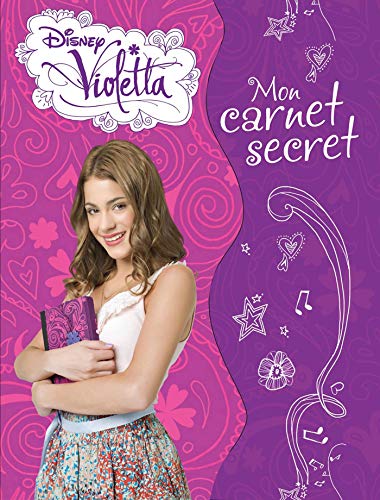 Carnet secret rose