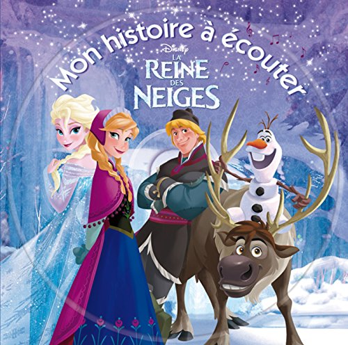 Stock image for LA REINE DES NEIGES - Mon Histoire couter - Lhistoire du film - Livre CD - Disney for sale by Seattle Goodwill
