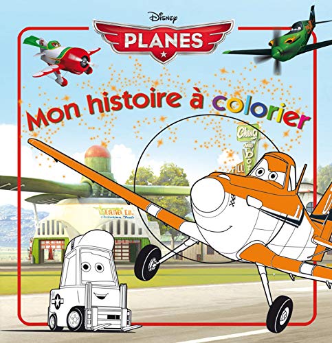 Imagen de archivo de Planes, mon histoire  colorier a la venta por medimops