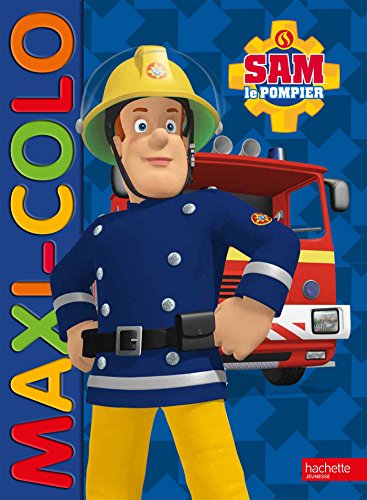 9782014648287: Maxi-colo Sam le Pompier
