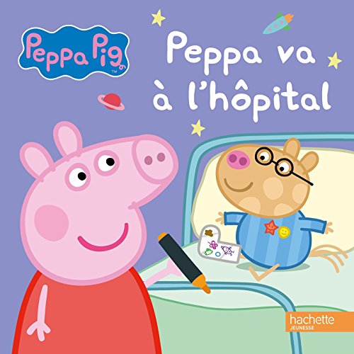 Beispielbild fr Peppa Pig va à l'hôpital zum Verkauf von AwesomeBooks