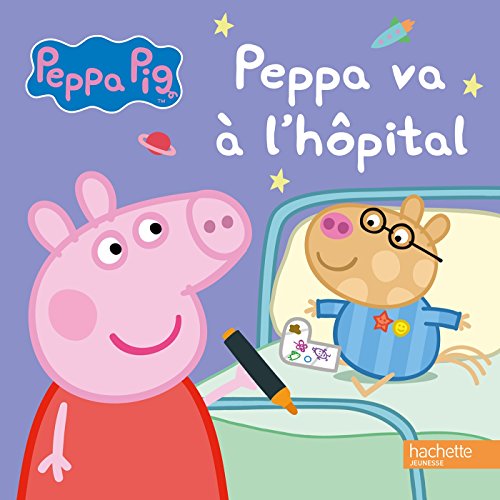 Stock image for Peppa Pig va  l'hpital for sale by Ammareal