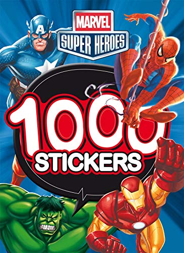 1000 stickers Marvel Super Heroes - Marvel: 9782014649659 - AbeBooks