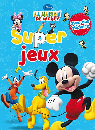9782014651478: Super jeux La maison de Mickey