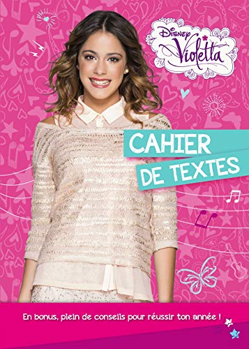 9782014651867: Violetta Cahier de textes