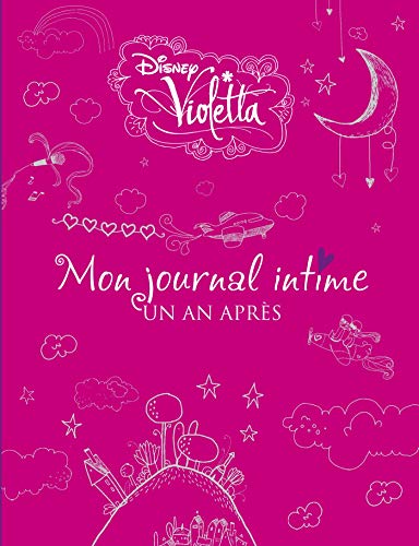 Imagen de archivo de Violetta, mon journal intime un an aprs : Edition collector a la venta por Ammareal