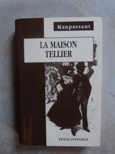 Stock image for La maison tellier for sale by Librairie Th  la page