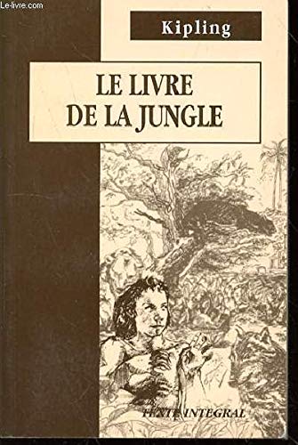 Stock image for Le livre de la jungle 010397 for sale by Ammareal