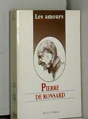Beispielbild fr Les amours de ronsard 010397 zum Verkauf von medimops