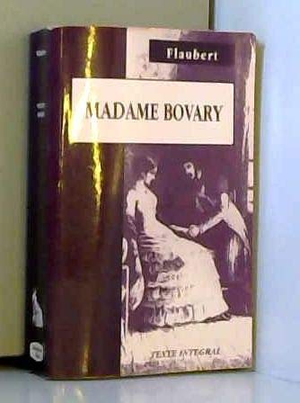 Beispielbild fr Madame bovary 010397 zum Verkauf von Ammareal