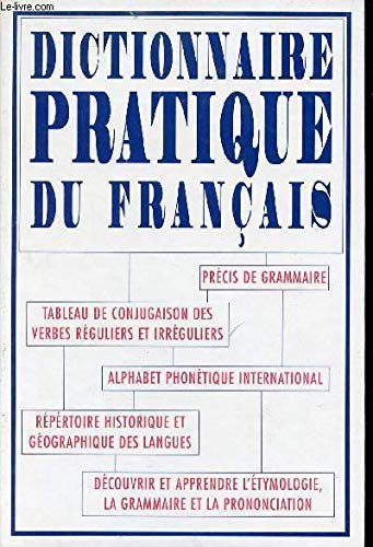 Imagen de archivo de Dictionnaire du francais a la venta por Ammareal