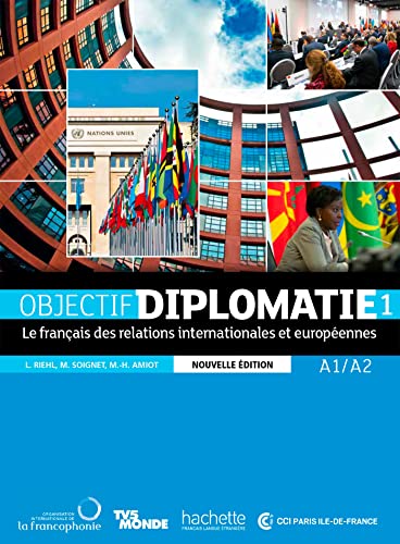 Stock image for Objectif Diplomatie Livre De Leleve Cd A for sale by Kennys Bookshop and Art Galleries Ltd.