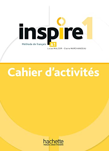 Stock image for Inspire 1 : Cahier d'activits + audio MP3: Mthode de FLE for sale by medimops