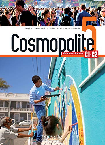 9782015135786: Cosmopolite 5 - Livre de l'lve (C1/C2)