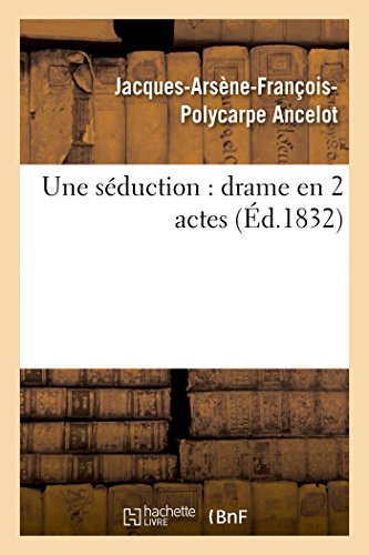 Beispielbild fr Une Sduction (Litterature) (French Edition) zum Verkauf von Lucky's Textbooks