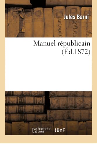 Stock image for Manuel Rpublicain (Sciences Sociales) (French Edition) for sale by Lucky's Textbooks