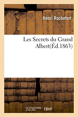 Stock image for Les Secrets du Grand Albert for sale by Chiron Media