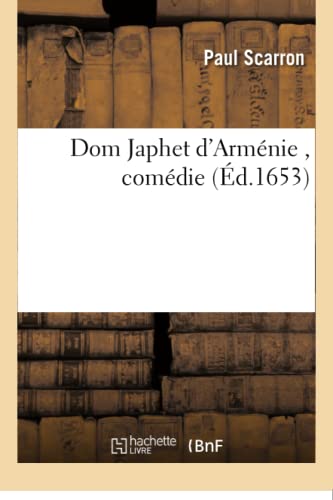 Stock image for Dom Japhet d'Armenie , comedie for sale by Chiron Media