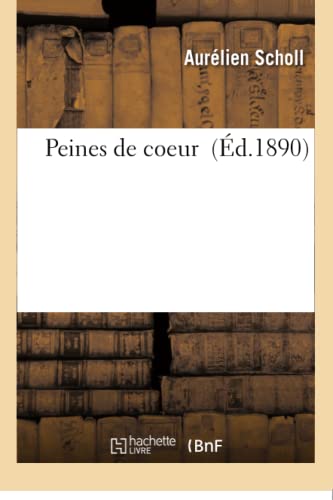 Stock image for Peines de Coeur (Litterature) (French Edition) for sale by Lucky's Textbooks
