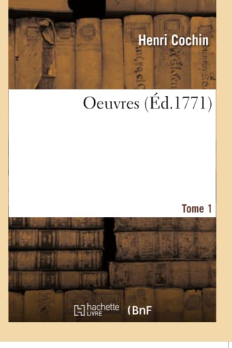 Imagen de archivo de Oeuvres Nouvelle dition, Tome 1 Sciences Sociales a la venta por PBShop.store US