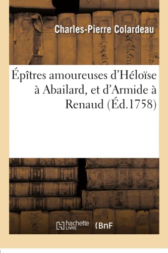 Imagen de archivo de Lettre d'Hlose  Abailard (Litterature) (French Edition) a la venta por Lucky's Textbooks