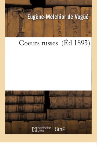 Imagen de archivo de Coeurs Russes (Litterature) (French Edition) a la venta por Lucky's Textbooks