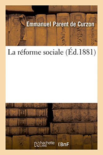 Stock image for La reforme sociale for sale by Chiron Media