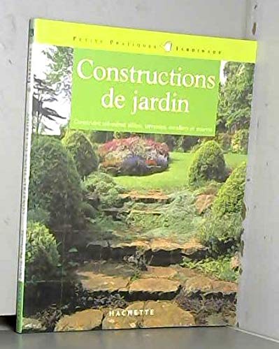 Beispielbild fr Constructions de jardin zum Verkauf von medimops